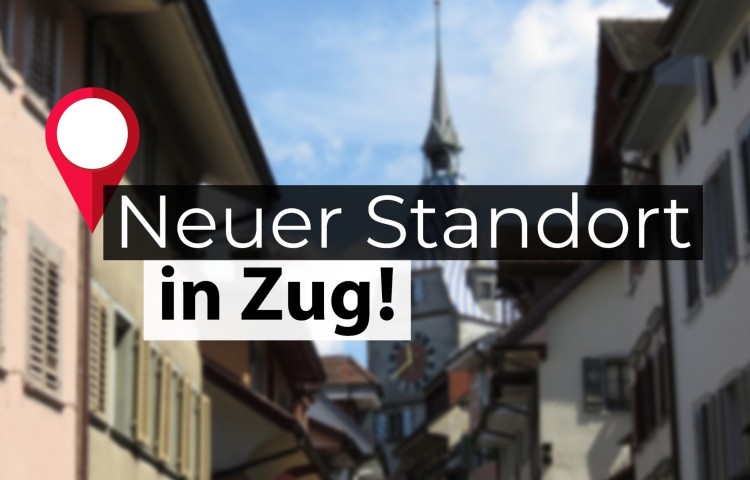 Neuer Standort