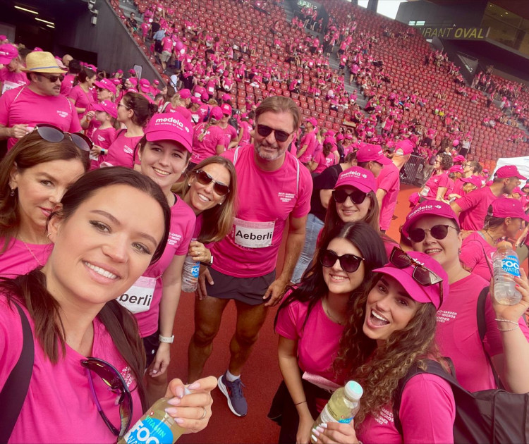 Pink Ribbon Charity Walk 